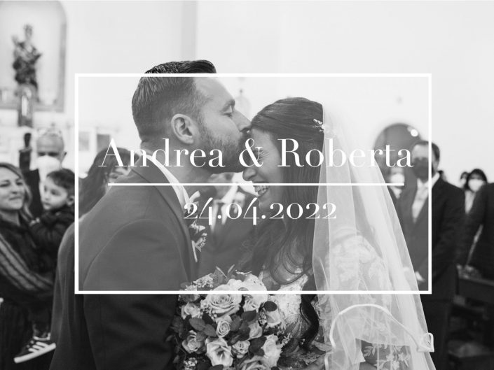 24.04.2022 - Andrea + Roberta
