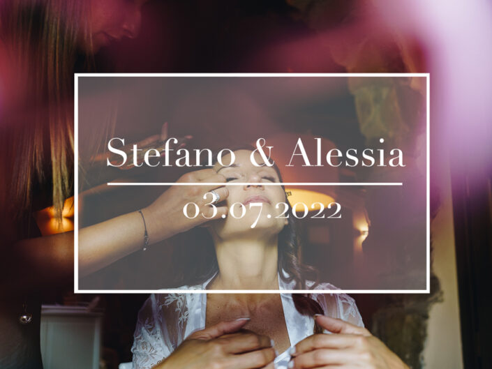 Stefano & Alessia - 03.07.2022
