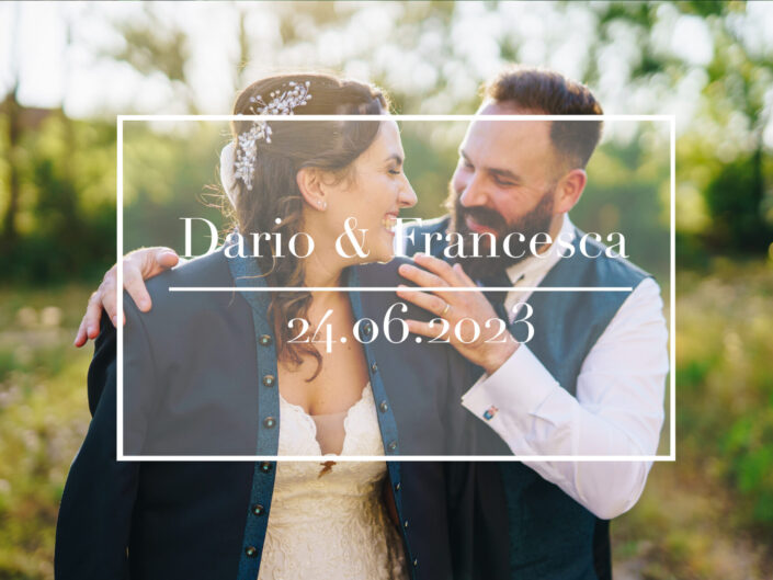 Dario e Francesca - 24 Giugno 2023