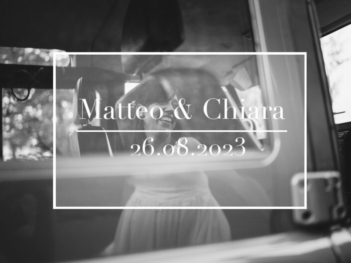 Matteo e Chiara - 26.08.2023